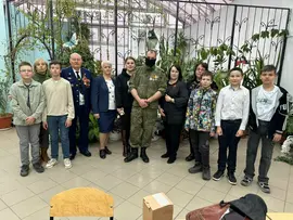 Липецкие школьники не остаются в стороне от помощи участникам СВО