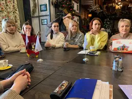 26 ноября в Липецком отделении Опоры России состоялась презентация книги выпущенной ЛООО «Союз Женщин Липецкой области» к 80 летию Великой Победы