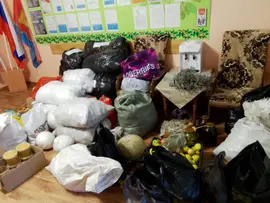 В Добринском районе организовали сбор гуманитарной помощи на СВО