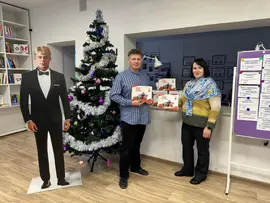 В библиотеки Липецка передали 55 экземпляров книги «Липецк.Герои на века»