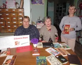 В Тербунском районе прошли мероприятия ко Дню матери