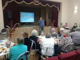 3 декабря в городском Доме культуры прошёл праздничный концерт «Где добро, там и тепло»