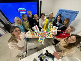 В Штабе общественной поддержки состоялся мастер-класс по нейрографике