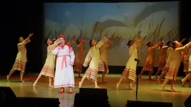 30 ноября в культурно-спортивном комплексе с. Тербуны состоялся отчетный концерт творческих коллективов