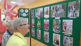 Навстречу 85 - летию антифашиского Комитета Советских женщин