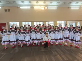 Хореографический коллектив «Жемчужинки» с.Тербуныпринял участие во Всероссийском танцевальном проекте «Танц-атака стайл»