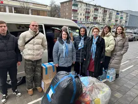 Союз женщин Липецкой области передал ещё одну партию гумпомощи бойцам СВО