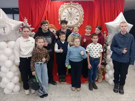 Дети из Воловского округа окунулись в новогоднюю сказку «Щелкунчик»