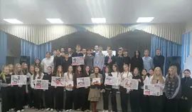 23.12.2025г. Казакова Вероника Александровна провела встречу с учащимися МБОУ СОШ с. Кузьминские Отвержки