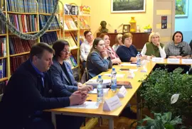 Круглый стол о памяти и патриотизме в Тербунах