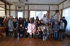 Новогоднее чудо для детей в Ельце