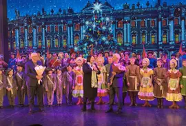 Ученики СШ № 21 посетили показ музыкально-хореографической сказки "Щелкунчик"