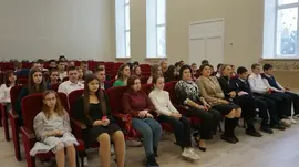 В канун Нового года в рамках национального проекта «Образование» состоялся праздник для одаренных детей Добринского округа