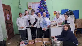 «Тёплые посылки для героев: Новогодняя акция от женсовета Воловского округа»