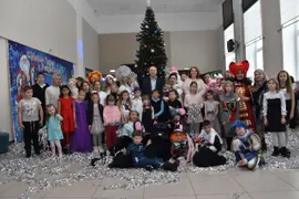 Праздничный утренник состоялся в Доме культуры села Доброе