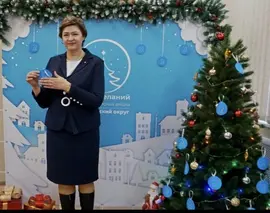 В Добринском округе активно продолжается всероссийская новогодняя акция «Елка желаний»