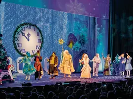 Праздничные новогодние представления пршли в Липецке и Ельце (газета «Красное знамя» 1 января 2026 г)