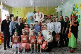 «Сказка пришла в Гармонию: как взрослые дарили детям чудо на Новый год»