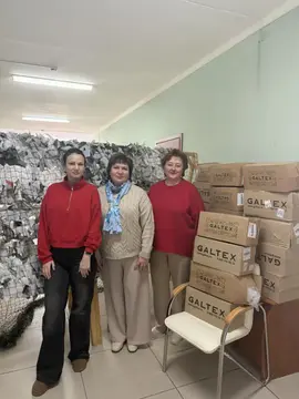 Помощь нашим защитникам продолжается, особенно сейчас, когда наступили настоящие январские морозы