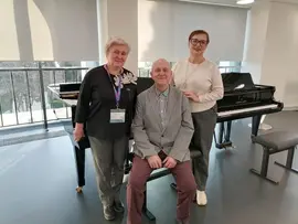 Член Союза женщин России Усманского округа Светлана Сергеевна Барбашина проходит стажировку в образовательном центре «Сириус»