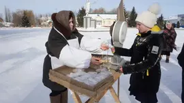 В Добринском районе прошел "Урок Мужества "  для школьников