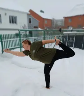 Йоги мороза не боятся