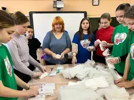 Помощь участникам СВО - первоочередная задача для волонтеров Усманского округа