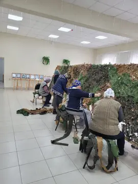 Сегодня наши сердца полны гордости и тревоги за тех, кто стоит на передовой, защищая нашу Родину