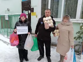 Доброе дело от добрых сердец!