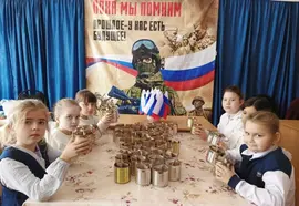 В с. Волово прошел мастер-класс по изготовлению окопных свечей