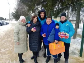 Воловский округ присоединился к всероссийской акция «Вам, любимые!»