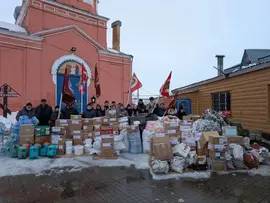 В с. Крутые Хутора регулярно осуществляются сборы и отправки гуманитарных грузов в зону СВО