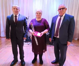 В Воловском округе прошло торжественное мероприятие в преддверии Международного женского 8 Марта 