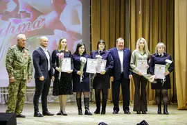 В преддверии Международного женского дня в культурно-досуговом центре села Красное состоялось праздничное мероприятие