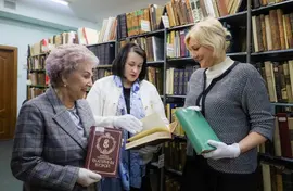 В Липецкой областной универсальной научной библиотеке прошла творческая встреча "Строки души-музыка сердца"