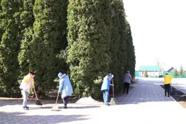 Субботник: вместе делаем мир чище!