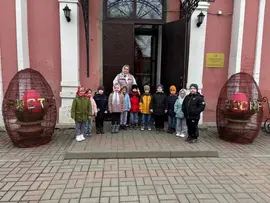 В рамках православной культуры, в Данковском отделении "Союза женщин России" Липецкой области, на Пасхальную неделю прошли замечательные экскурсии