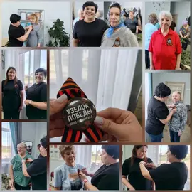 В селе Косыревка Липецкого округа прошла патриотическая акция