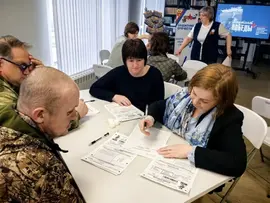 В Краснинском округе состоялся «Диктант Победы»