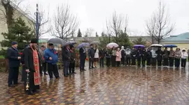    В Добринке почтили память героев-чернобыльцев