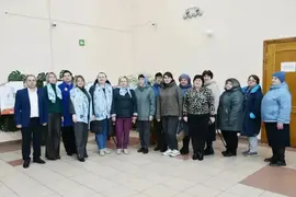 27 апреля в окружном Центре культуры села Становое состоялось открытие фотовыставки «Женское лицо Победы»