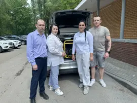 Союз женщин России Липецкого регионального отделения отправили в зону СВО очередной груз