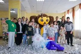 В центре культуры села Красное прошёл по-настоящему тёплый и волшебный праздник