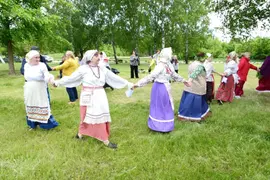 Жительницы Воловского округа особенно чтят и сохраняют культурные и православные традиции своих предков