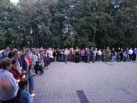 В Добровском округе прошли мероприятия к 85-й годовщине со дня начала Великой Отечественной войны