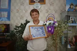 На базе Измалковской центральной библиотеки им. В.А. Дрокиной состоялась встреча с Людмилой Балаевой из с. Измалково