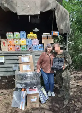 Сбор средств и доставка гуманитарного груза в зону СВО