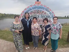 21 августа на берегу реки Матыра в Грязинском округе прошел фестиваль народного творчества «Льются песни над Матырой»