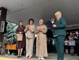 1 сентября, в самый светлый и торжественный день осени