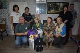 В минувшие выходные, в самом начале сентября в Измалковском округе с. Гниловоды с вековым юбилеем поздравляли местную жительницу